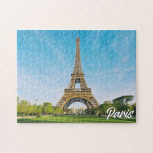 Parijs, Frankrijk Eiffeltoren Legpuzzel