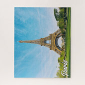 Parijs, Frankrijk | Eiffeltoren Legpuzzel (Verticaal)