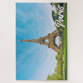 Parijs, Frankrijk | Eiffeltoren Legpuzzel (Verticaal)