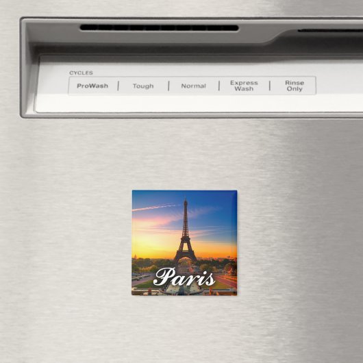 Parijs, Frankrijk - Eiffeltoren Magneet (Insitu (Vaatwasser))