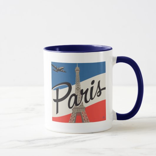 Parijs Frankrijk | Eiffeltoren Mok (Rechts)