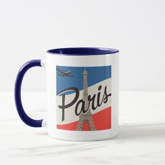 Parijs Frankrijk | Eiffeltoren Mok (Links)