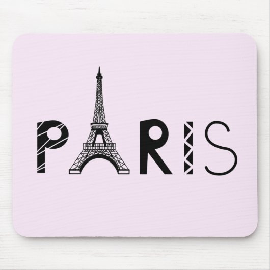 Parijs, Frankrijk | Eiffeltoren Muismat (Voorkant)