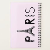 Parijs, Frankrijk | Eiffeltoren Planner (Achterkant)