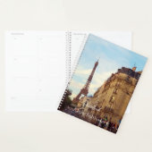 Parijs. Frankrijk. Eiffeltoren Planner (Display)