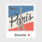 Parijs Frankrijk | Eiffeltoren Sticker (Vel)