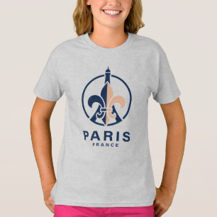 Parijs Frankrijk Europa T-shirt