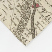 Parijs Frankrijk Fleece Deken (Hoek)