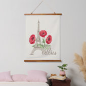 Parijs Frankrijk Hangend Wandkleed (Slaapkamer)
