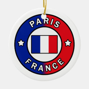 Parijs Frankrijk Keramisch Ornament