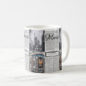 Parijs Frankrijk kranten Mok (Voorkant rechts)