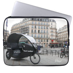 Parijs. Frankrijk. Laptop Sleeve