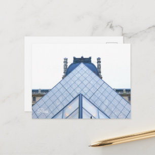 Parijs. Frankrijk. Louvre Briefkaart