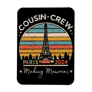 Parijs Frankrijk Maakt Herinneringen 2024 Magneet