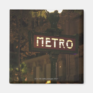 Parijs, Frankrijk Magneet