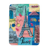 Parijs, Frankrijk Magneet (Verticaal)