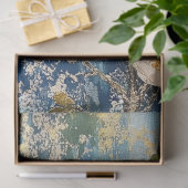 Parijs Frankrijk Mannequin Mode Decoupage Tissuepapier (Geschenk)