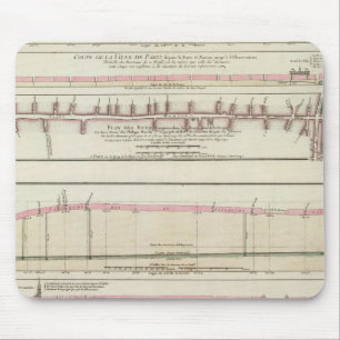 Parijs, Frankrijk Muismat