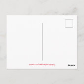 Parijs Frankrijk Night City Lights Briefkaart (Achterkant)