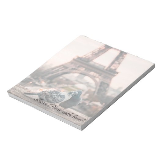 Parijs, Frankrijk notitieblok (Gedraaid)