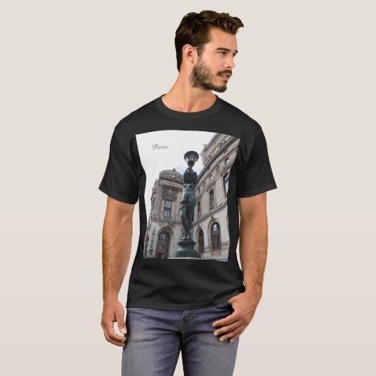 Parijs. Frankrijk. Palaice Garnier T-shirt (Voorkant volledig)