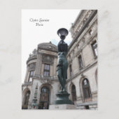 Parijs. Frankrijk. Palais Garnier Briefkaart (Voorkant)