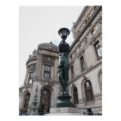 Parijs. Frankrijk. Palais Garnier Perfect Poster (Voorkant)