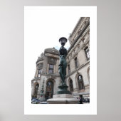 Parijs. Frankrijk. Palais Garnier Poster (Voorkant)