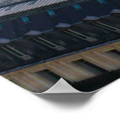 Parijs. Frankrijk. Palais Garnier Poster (Hoek)