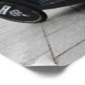 Parijs. Frankrijk. Perfect Poster (Hoek)