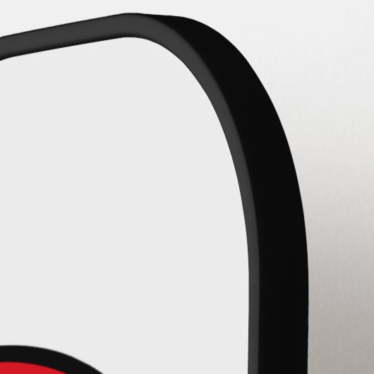 Parijs Frankrijk Pickleball Paddle (Links Detail)