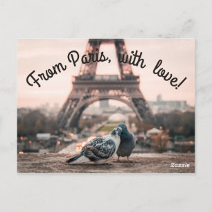 Parijs, Frankrijk postacard Briefkaart