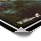  Parijs, Frankrijk - Poster (Hoek)