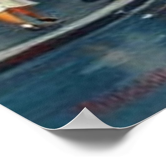 parijs frankrijk poster (Hoek)