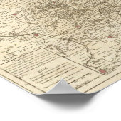 Parijs Frankrijk Poster (Hoek)