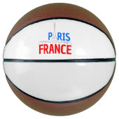 Parijs Frankrijk, Psg, Parisian, Eiffel Basketbal (Voorkant)