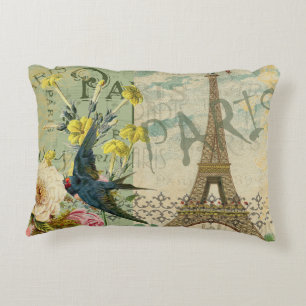 Parijs Frankrijk Reizen  Antiek kunstschilderkunst Accent Kussen