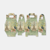 Parijs Frankrijk Reizen  Antiek kunstschilderkunst Bedankdoosjes (Uitgevouwen)