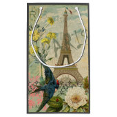 Parijs Frankrijk Reizen  Antiek kunstschilderkunst Klein Cadeauzakje (Achterkant)