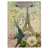 Parijs Frankrijk Reizen Antiek kunstschilderkunst Klembord (Voorkant)