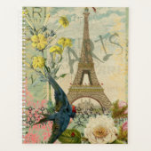 Parijs Frankrijk Reizen  Antiek kunstschilderkunst Planner (Voorkant)