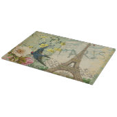 Parijs Frankrijk Reizen  Antiek kunstschilderkunst Snijplank (Hoek)