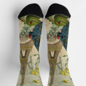 Parijs Frankrijk Reizen  Antiek kunstschilderkunst Sokken (Top)