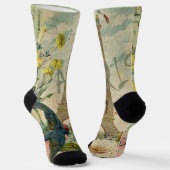 Parijs Frankrijk Reizen  Antiek kunstschilderkunst Sokken (Gebogen)