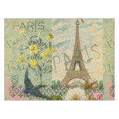 Parijs Frankrijk Reizen  Antiek kunstschilderkunst Tafelkleed (Voorkant (Horizontaal))