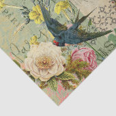 Parijs Frankrijk Reizen Antiek kunstschilderkunst Tissuepapier (Detail)