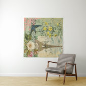 Parijs Frankrijk Reizen  Antiek kunstschilderkunst Wandkleed (In Situ (horizontaal))