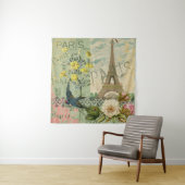 Parijs Frankrijk Reizen  Antiek kunstschilderkunst Wandkleed (In situ)