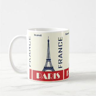 Parijs, Frankrijk: Reizen Koffiemok