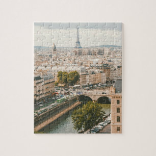 Parijs Frankrijk Schitterend Stadslandschap Legpuz Legpuzzel